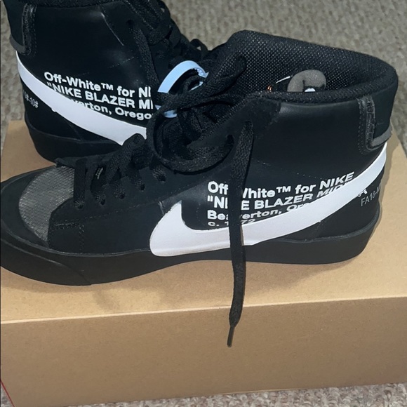 nike off white blazer grim